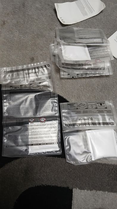 Продам пакетики для нагрфваня їжі