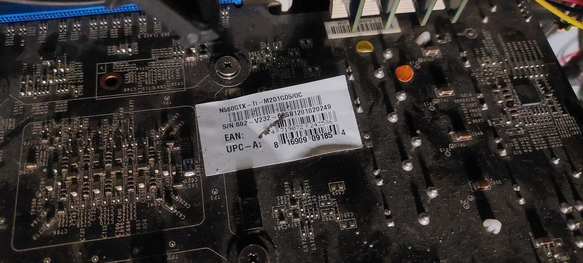 Видеокарта Nvidia Geforce GTX 560 ti MSI