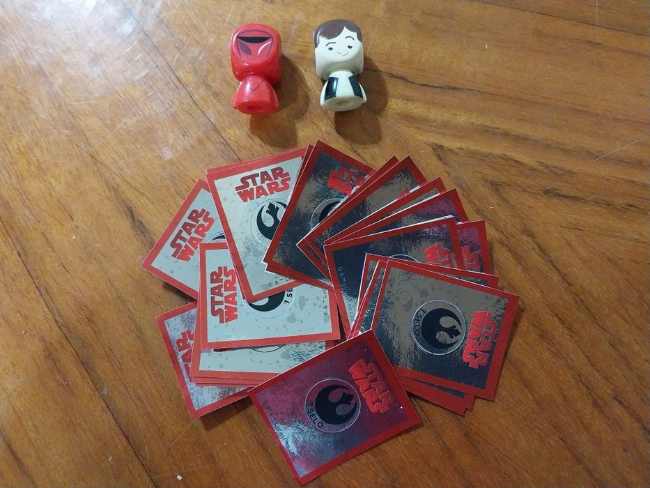 Starwars cartas/bustz/selos