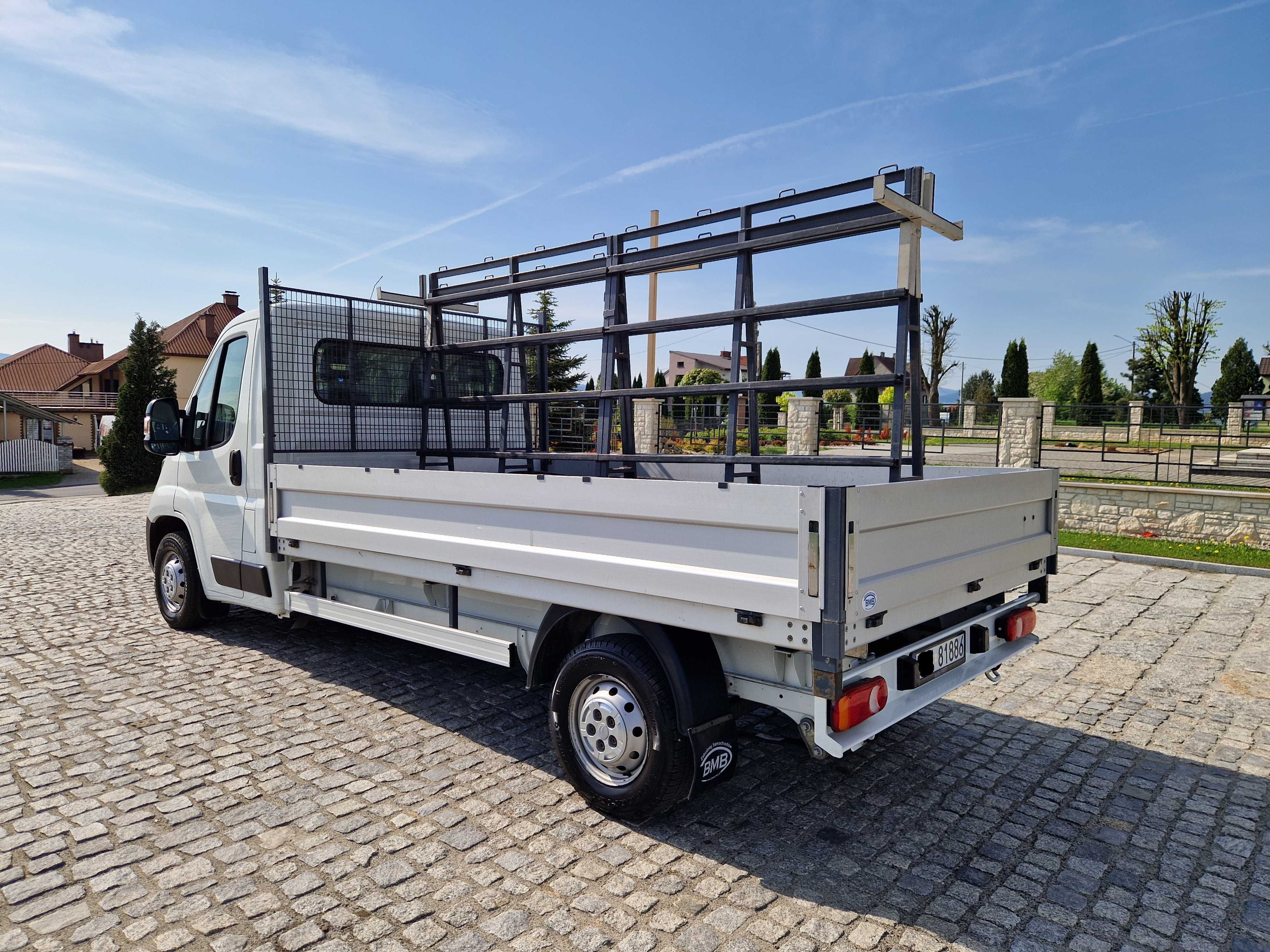 Citroen Jumper Skrzynia Stelaż Okna Szkło 1 Wł Krajowy ducato master