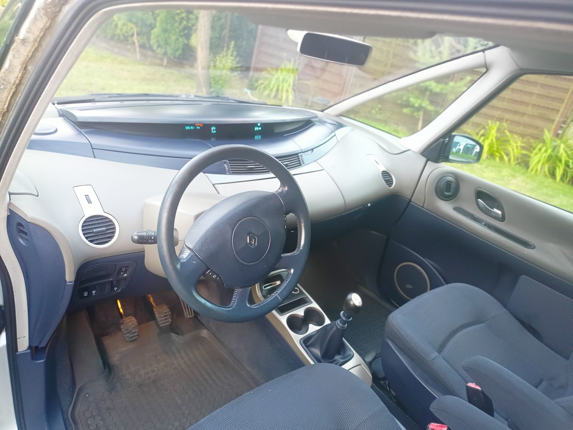 Renault Espace 2.0 Gaz 2005r