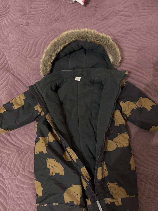Зимовий комбінезон на хлопчика 86 р
