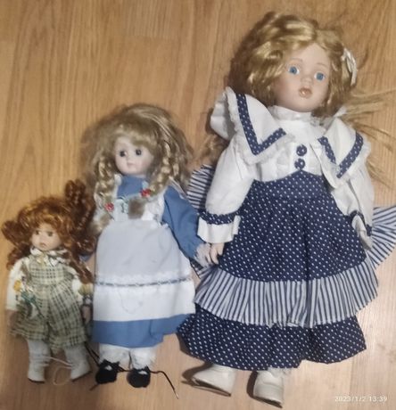 Куклы в колекцию плангонологам.
