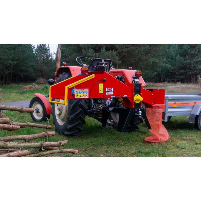 rębak do drewna walcowy szybka realizacja Model R-60
