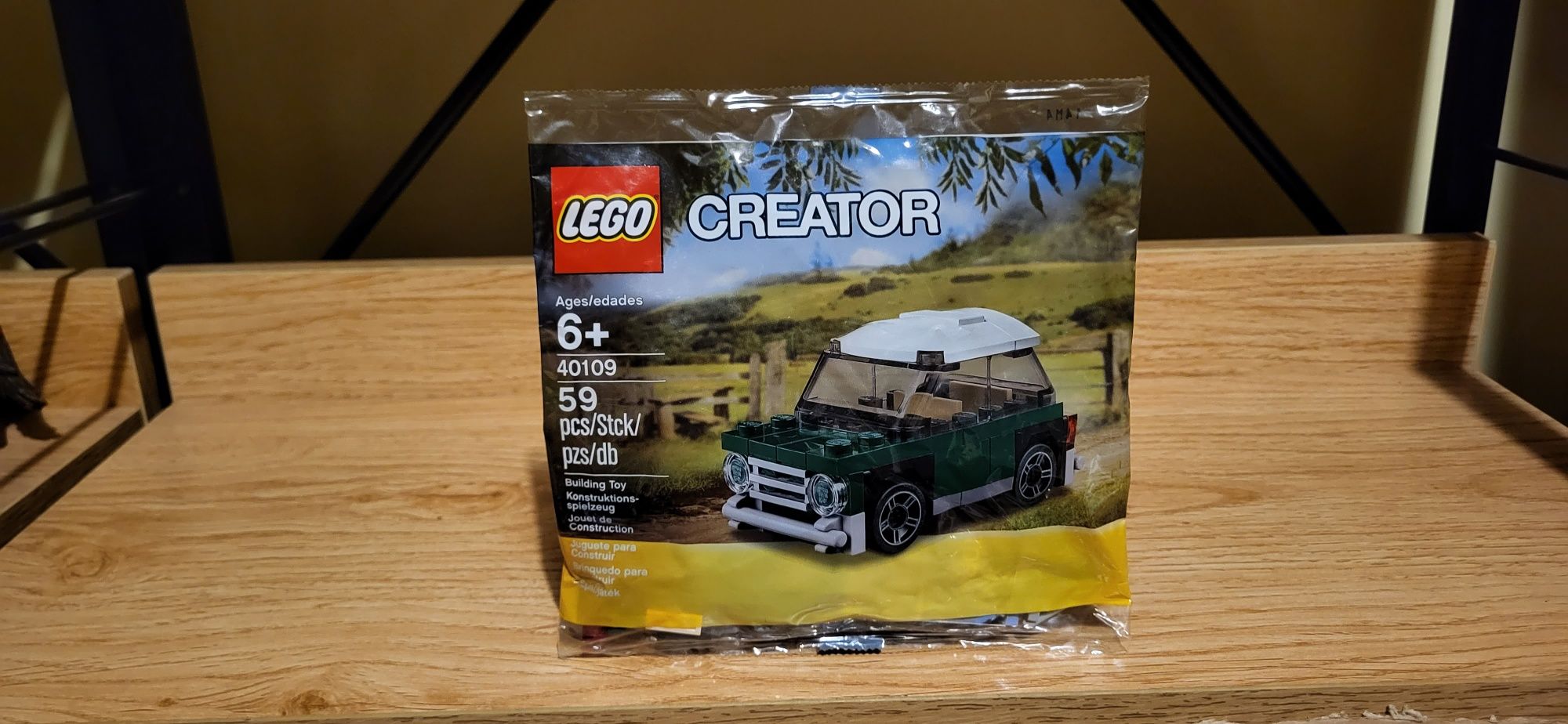 Lego Creator 40109 Mini Cooper unikat saszetka z klockami