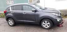Бампер Kia Sportage 3 1.7 CRDI кіа шрот разборка Розборка Спортейдж
