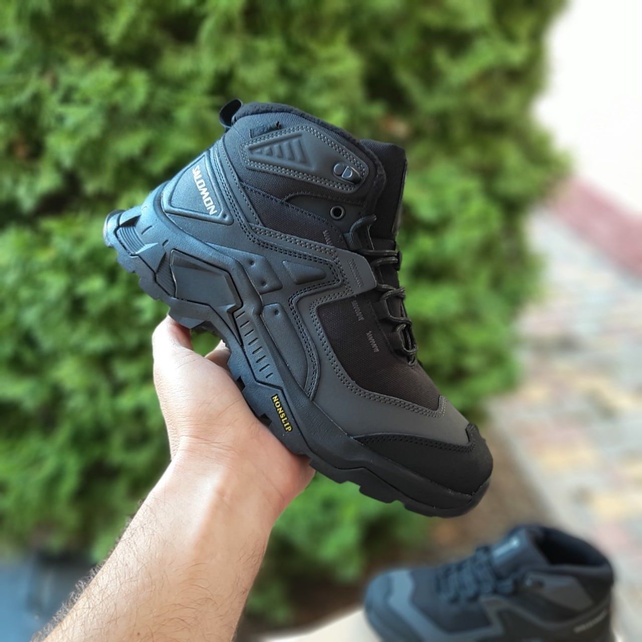 Чоловічі Зимові Кросівки Salomon Quest Element Gore-Tex Termo