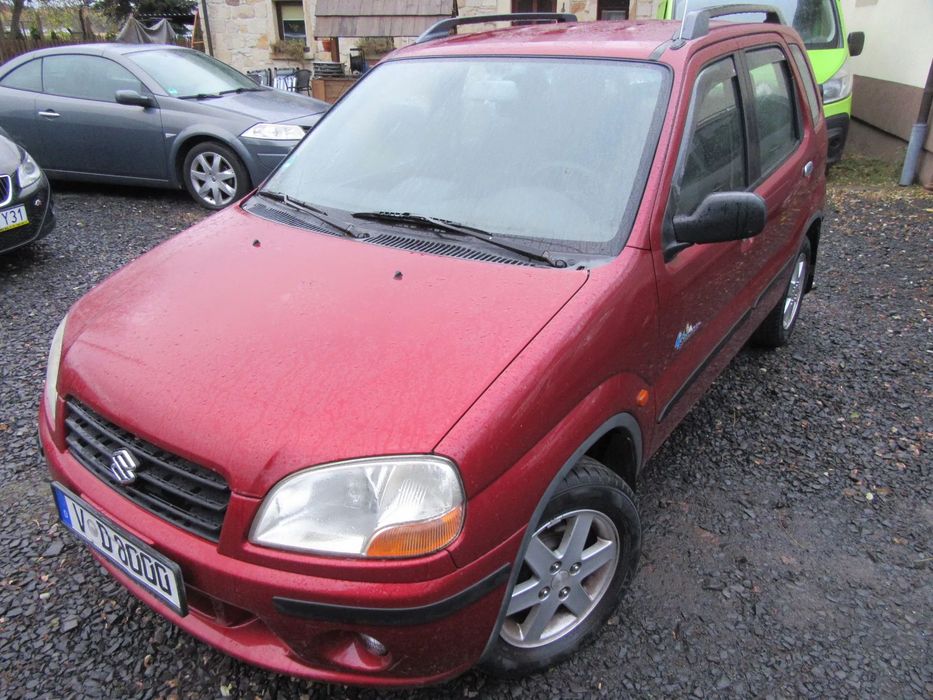 Suzuki Ignis Ignis 1.3 4X4  140tyś. Opłacony.