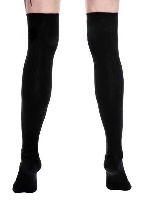 Zakolanówki goth czarne killstar kolanówki witch dollskill