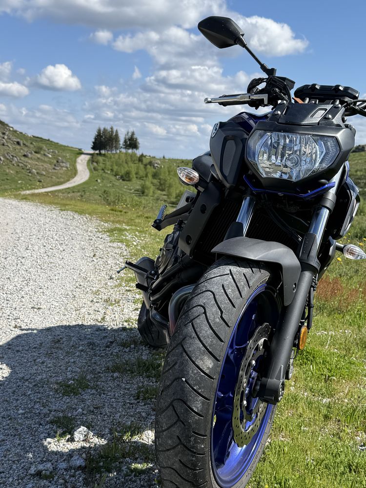 Yamaha mt07 2018