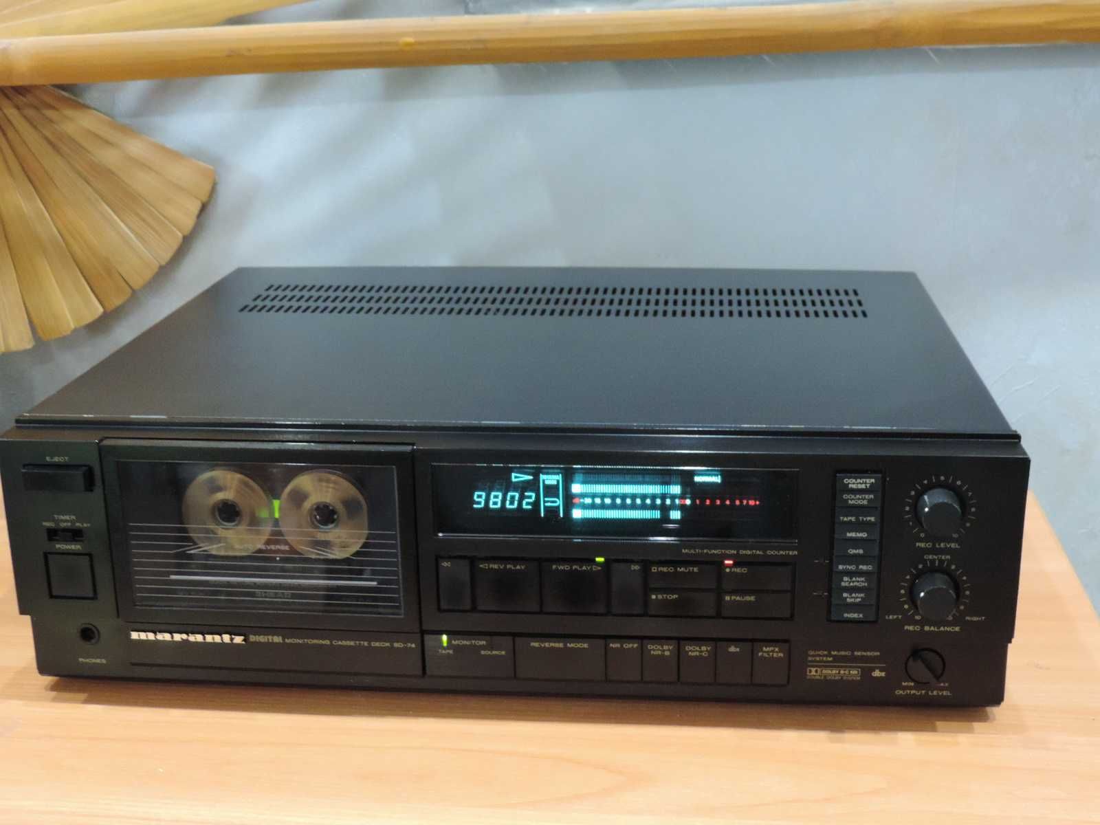 Кассетная дека Marantz SD-74 DBX - 1985г