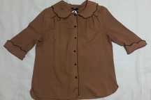 Blusa castanha Primark