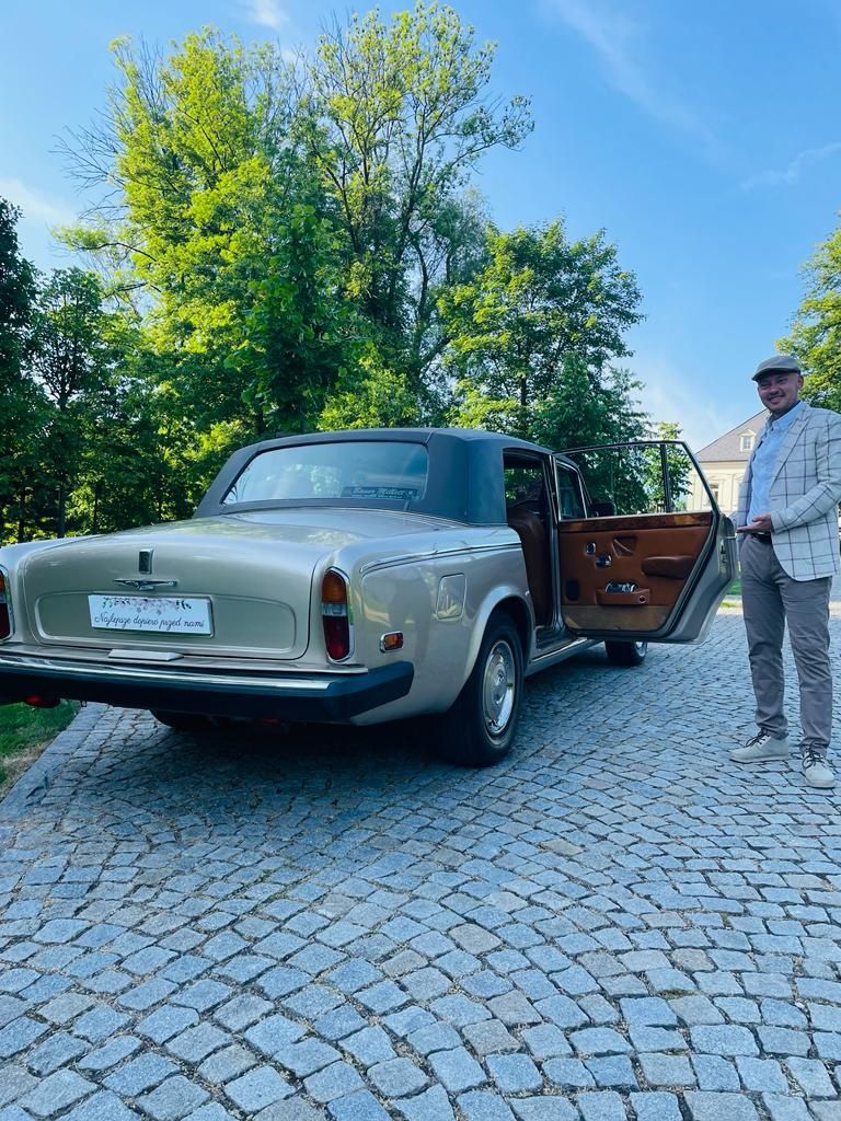 Auto do ślubu, Rolls-Royce na wynajem