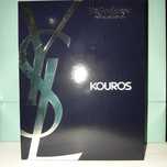 Yves Saint Laurent Kouros, edt 100ml+гель для душа, новый, запечатан.
