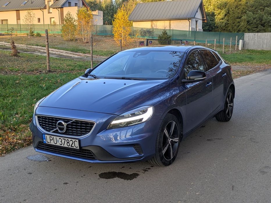Volvo V40 2.0 benzyna R-Design 69 tys km