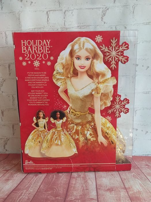 Колекційні Holiday Barbie 2013 та 2020