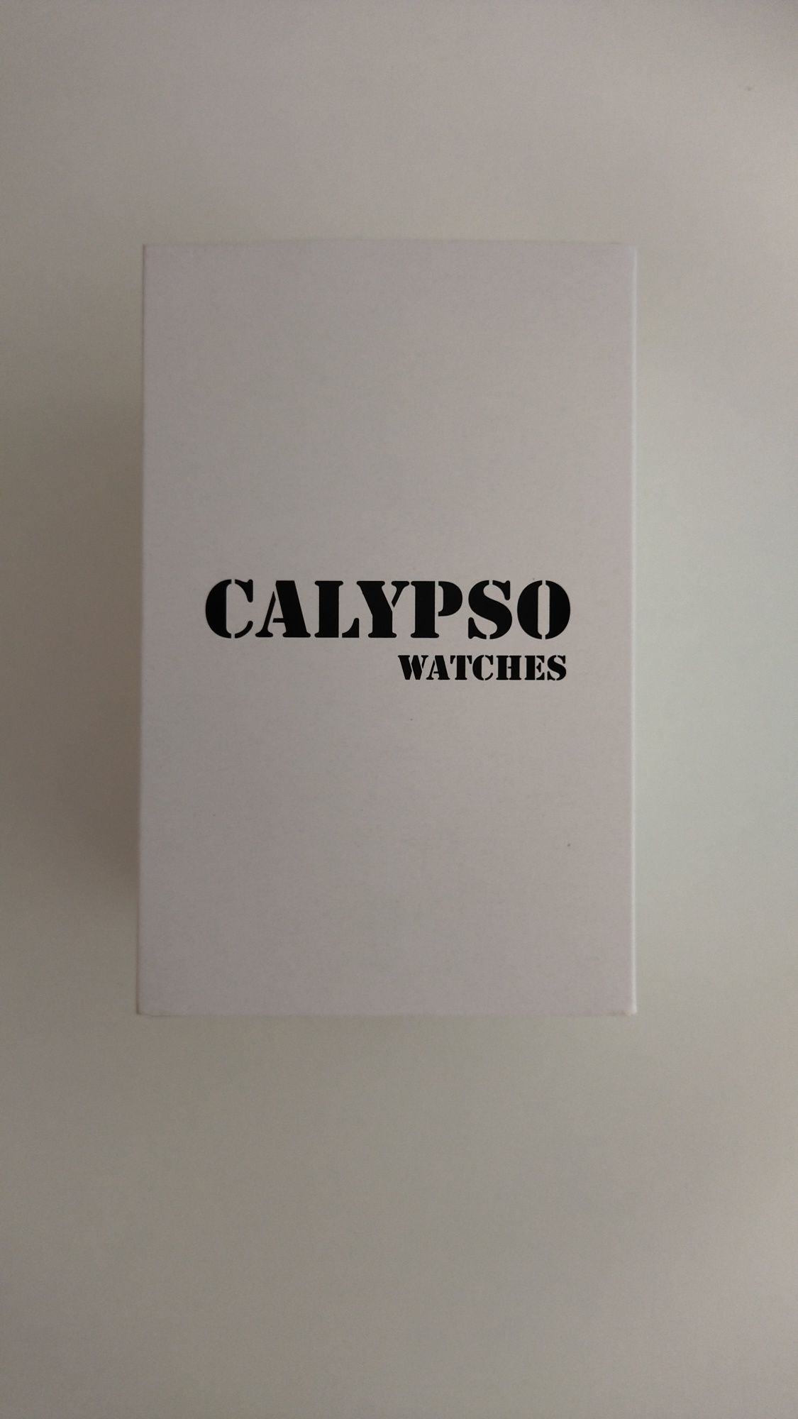 Relógio da marca Calypso, como novo (portes grátis)