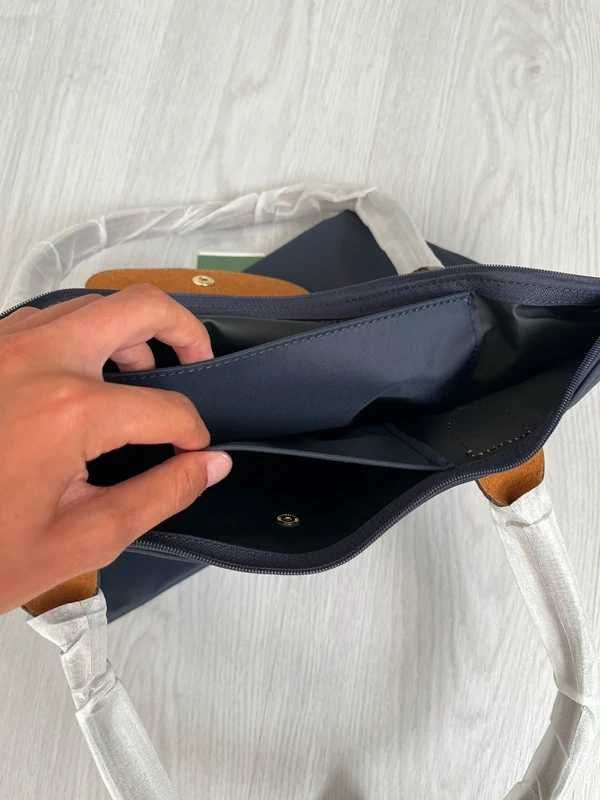 Mala Longchamp Le Pliage – Azul Marinho