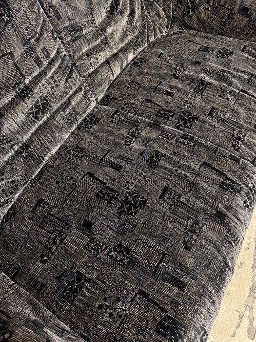 Диван двійка пуф