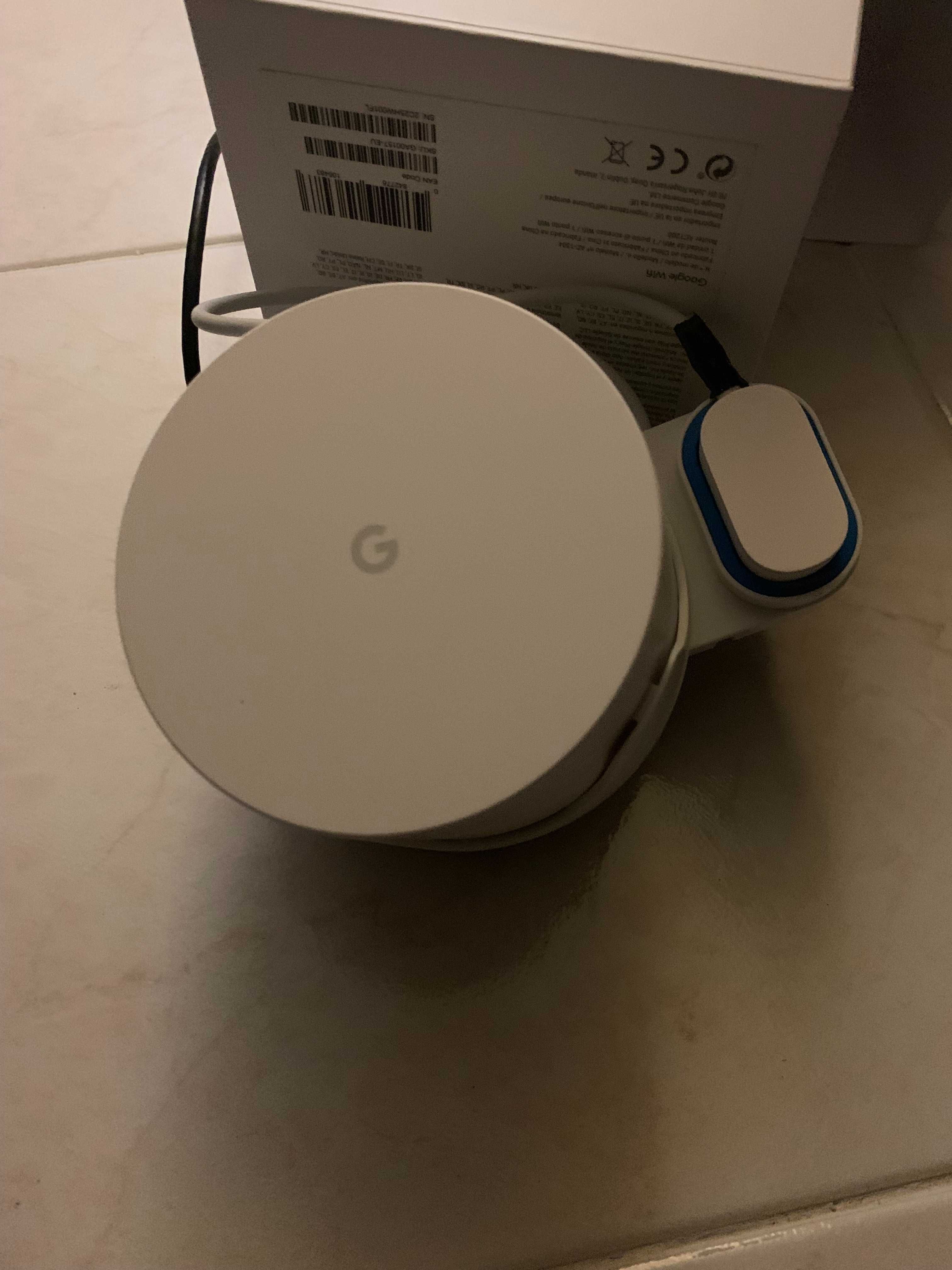 Google Wifi com suporte