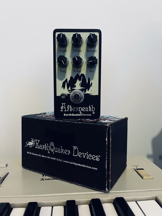 Earthquaker Devices Afterneath V2 Reverb