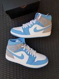 Jordan Mid "Unc Grey"