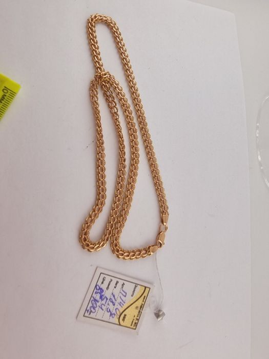 Золотая цепочка 18 грамм