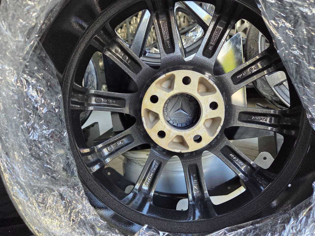Диски легкосплавні титани 5X112 R17 7j et40 Dia66.6 BS155