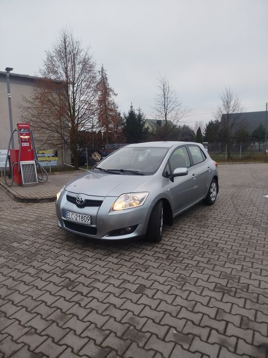Zadbana i doinwestowana Toyota Auris 1.4 D4D !