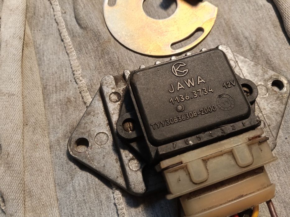 БСЗ запалення на яву 12в