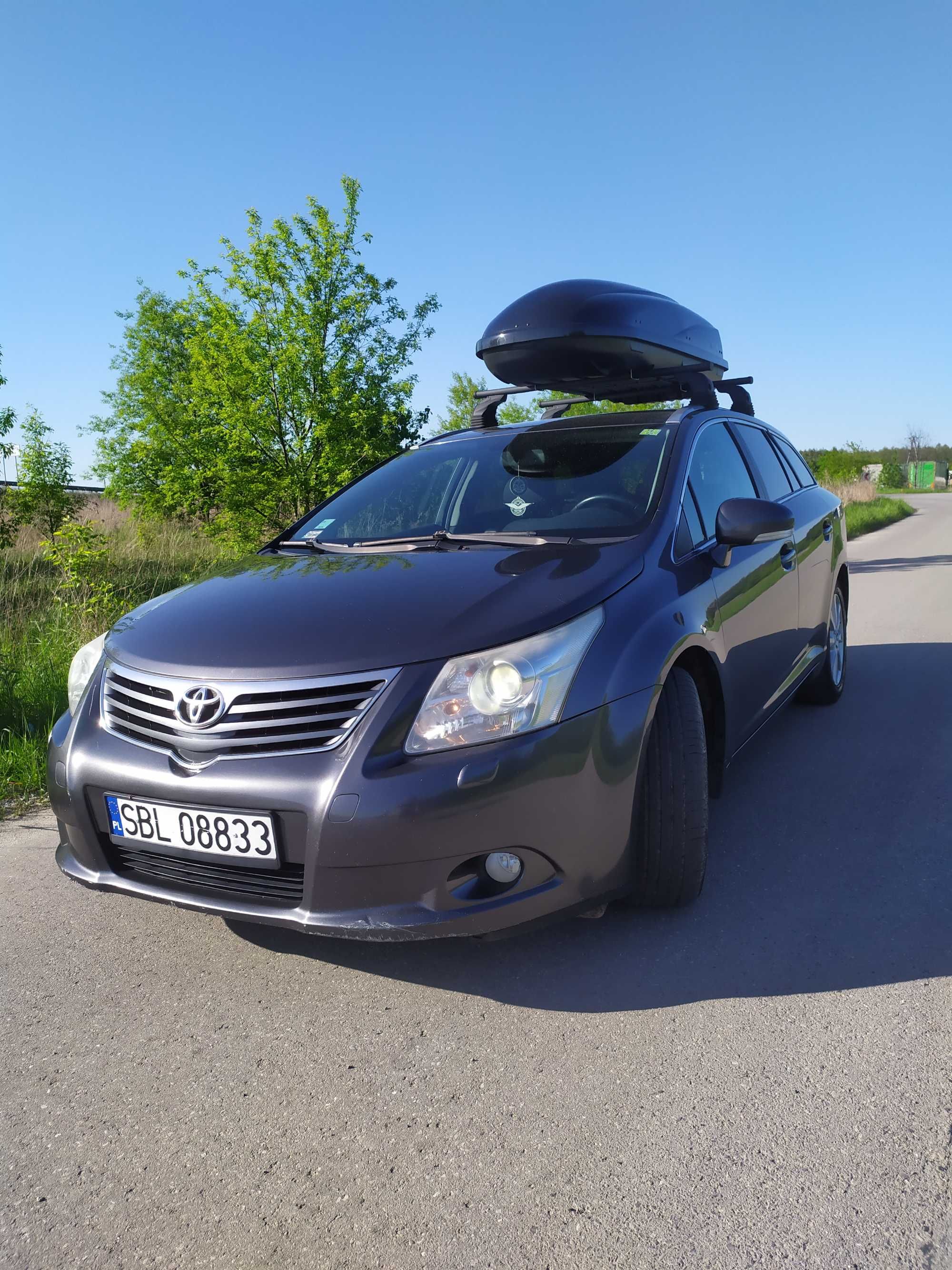 Toyota Avensis T27 kombi 2009 rok