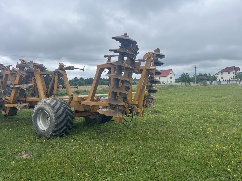 Дискова борона