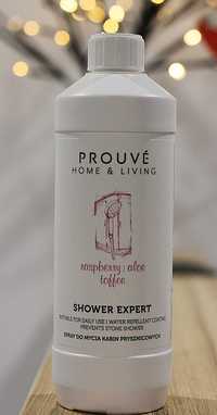 Якісне прибирання душової кабіни.Спрей Prouve,якісний результат.