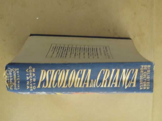 Psicologia da Criança de Mário Gonçalves Viana