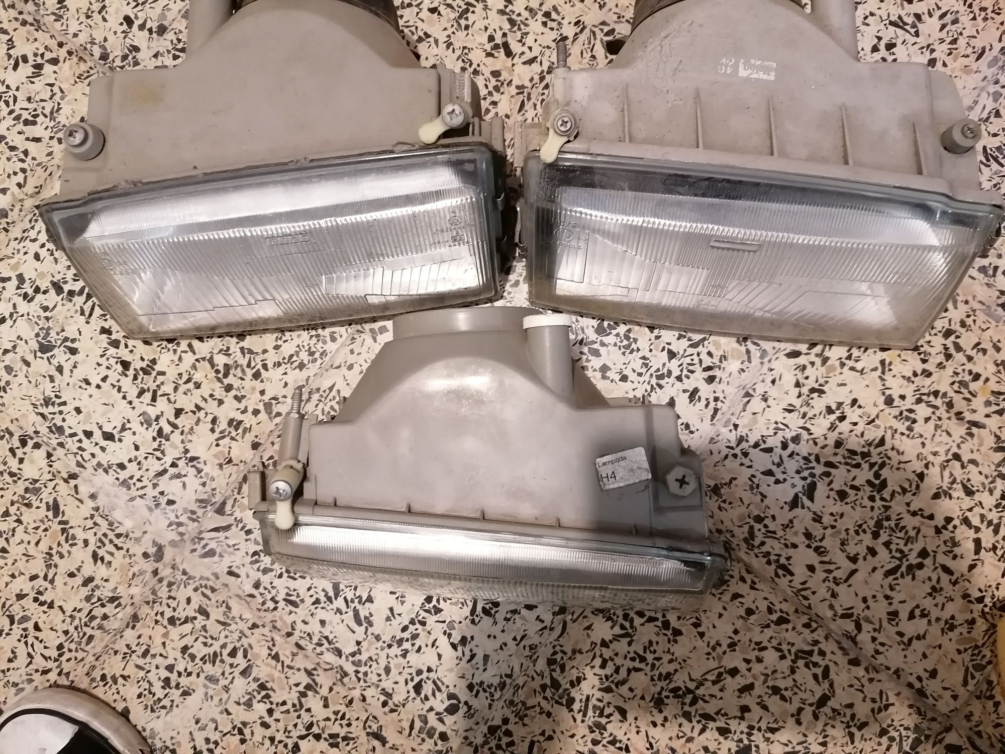 Ópticas para Fiat Punto 93-99