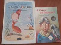 Livro O Segredo do Rio e A Viúva e o Papagaio