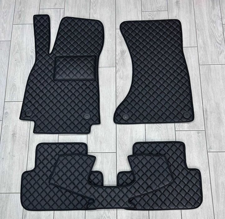 Коврики в салон Екошкіра Ауді Audi A4 B8, B9/A6 C6,С7/Q5/Q7/E-tron