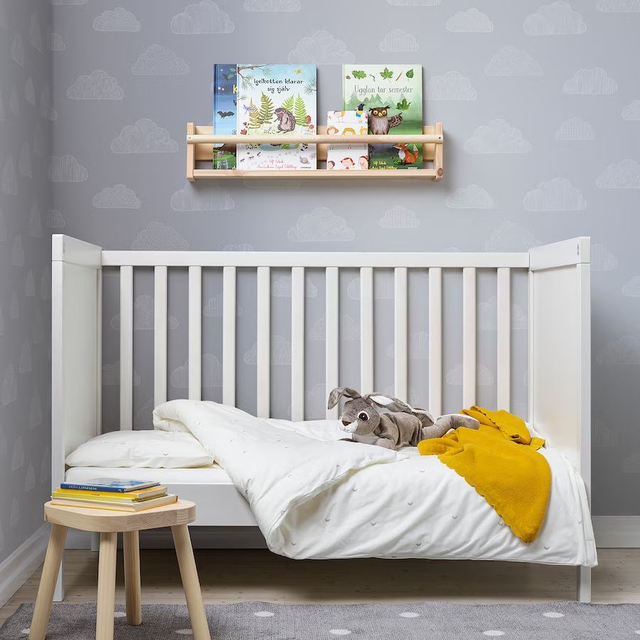 Łóżko dla niemowląt Sundvik IKEA 60x120