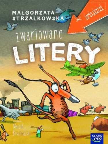 Lubię czytać ze strzałką. Zwariowane Litery - Małgorzata Strzałkowska