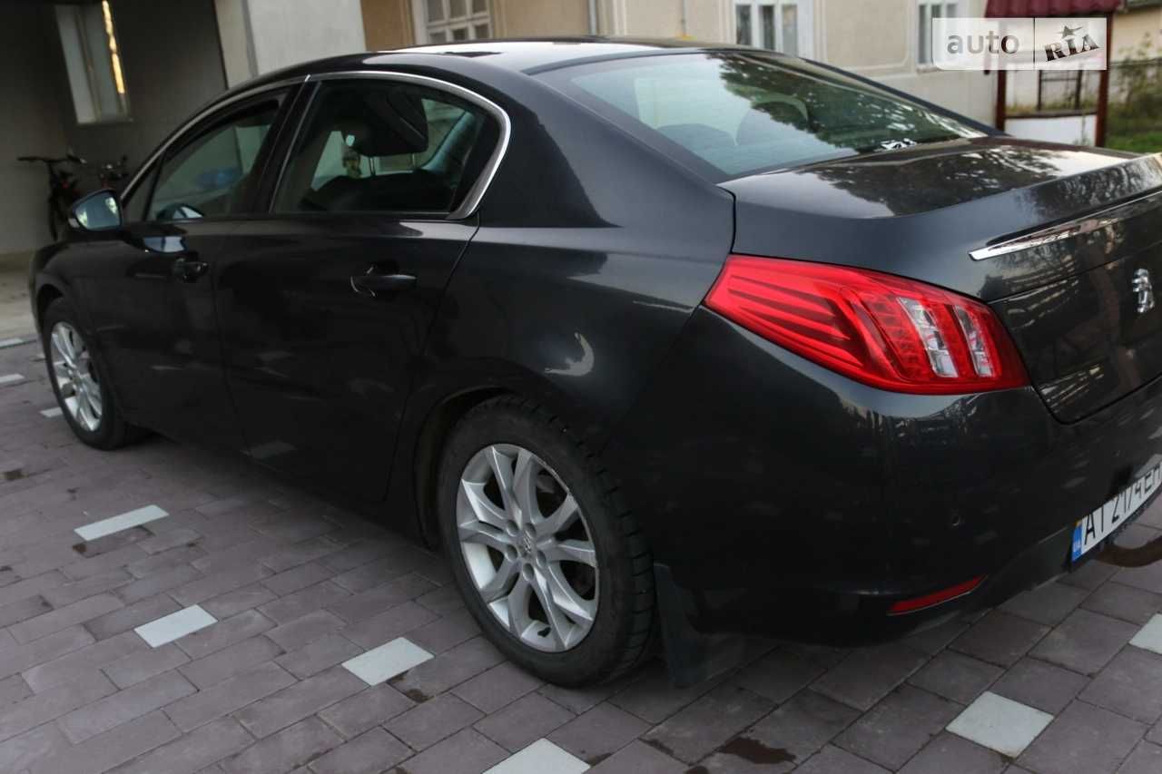 Peugeot 508 2011