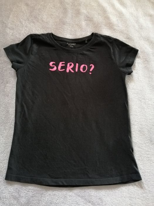 Tshirt dziewczęcy Reserved rozmiar 140
