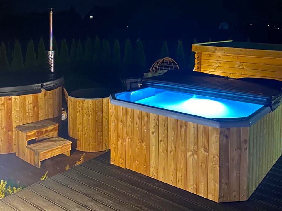 Noclegi Bieszczady Solina Polańczyk domki letniskowe, noclegi, ja