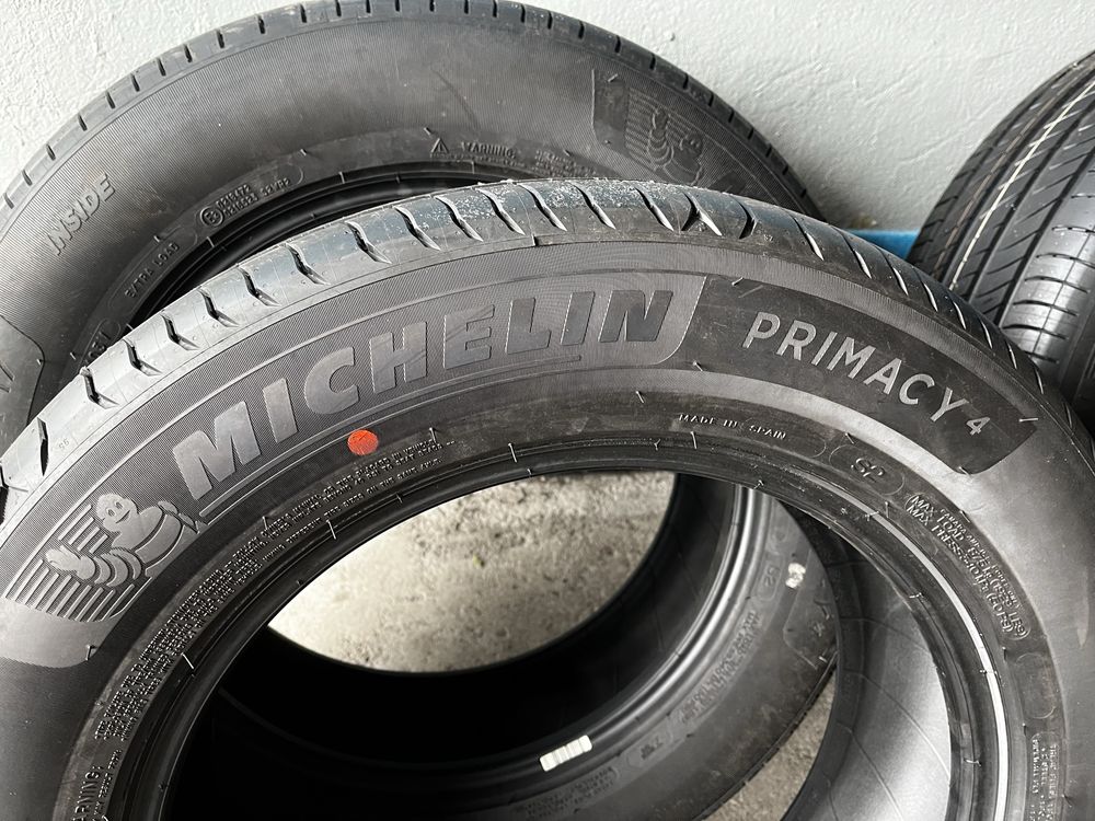 Opony Michelin Primacy 4 215/65/17