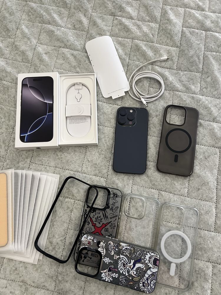 Iphone 16 pro 128gb preto 98% bateria