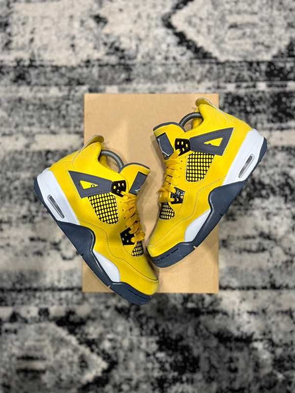 Nike Air Jordan 4 lightning Eu 38