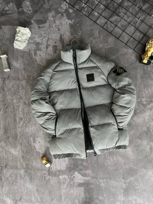 Тепла зимова чоловіча куртка Stone Island