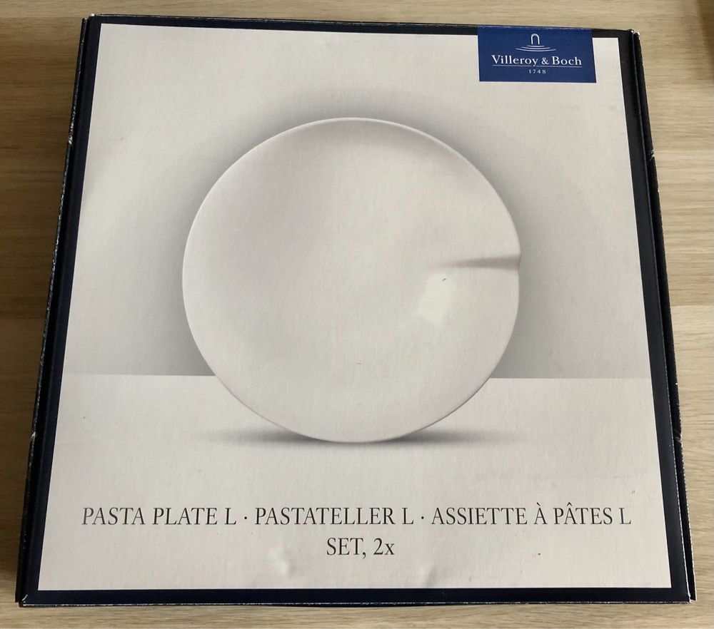 Villeroy Boch - Pasta Plate L (talerze do makaronu)