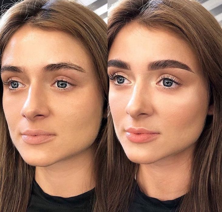 Перманентный макияж.Татуаж.Губы,брови,стрелки,межресничка,Брови хной