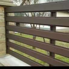 Забор Ранчо Металевий Паркан Жалюзі