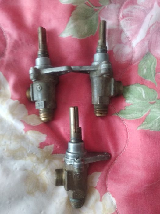 Кран с газ плиты Карпаты